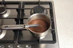 Глазурь для торта из какао шоколадная - шаг 4 Глазурь для торта из какао шоколадная - шаг 4