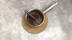 Глазурь для торта из какао шоколадная - шаг 6 Глазурь для торта из какао шоколадная - шаг 6