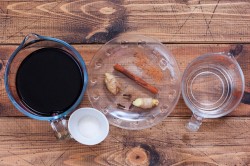 Глинтвейн с красным вином - шаг 1