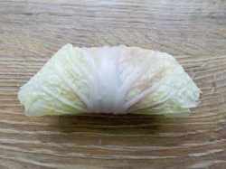 Голубцы из пекинской капусты с фаршем и рисом - шаг 8