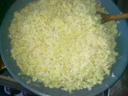 Голубцы с куриным фаршем - шаг 2