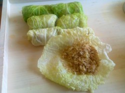 Голубцы с куриным фаршем - шаг 3