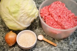 Голубцы в микроволновке - шаг 1 Голубцы в микроволновке - шаг 1