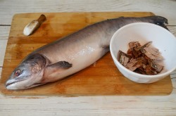 Горбуша горячего копчения в домашних условиях - шаг 1 Горбуша горячего копчения в домашних условиях - шаг 1