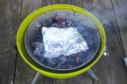 Горбуша горячего копчения в домашних условиях - шаг 7 Горбуша горячего копчения в домашних условиях - шаг 7