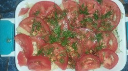 Горбуша с капустой и картошкой в духовке - шаг 10