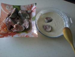 Горбуша в пивном кляре - шаг 8 Горбуша в пивном кляре - шаг 8