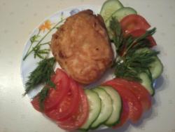 Горбуша в пивном кляре - шаг 12 Горбуша в пивном кляре - шаг 12