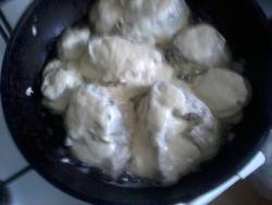 Горбуша в пивном кляре - шаг 9 Горбуша в пивном кляре - шаг 9