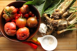 Горлодер с хреном и чесноком на зиму - шаг 1 Горлодер с хреном и чесноком на зиму - шаг 1