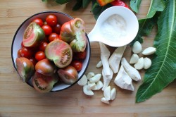 Горлодер с хреном и чесноком на зиму - шаг 2 Горлодер с хреном и чесноком на зиму - шаг 2