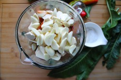 Горлодер с хреном и чесноком на зиму - шаг 6 Горлодер с хреном и чесноком на зиму - шаг 6