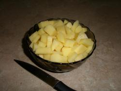 Гороховый суп с копчеными ребрышками - шаг 4 Гороховый суп с копчеными ребрышками - шаг 4