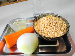 Гороховая каша в мультиварке классическая - шаг 1