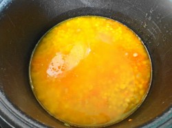 Гороховая каша в мультиварке классическая - шаг 6