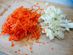 Гороховый суп с копченой курицей - шаг 5 Гороховый суп с копченой курицей - шаг 5