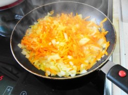Гороховый суп с копченой курицей - шаг 6 Гороховый суп с копченой курицей - шаг 6