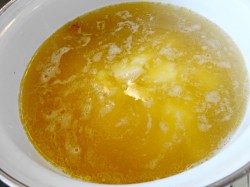 Гороховый суп с копченой курицей - шаг 7 Гороховый суп с копченой курицей - шаг 7
