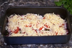 Говядина с помидорами и сыром в духовке - шаг 11 Говядина с помидорами и сыром в духовке - шаг 11