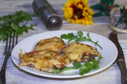 Говядина с помидорами и сыром в духовке - шаг 12 Говядина с помидорами и сыром в духовке - шаг 12