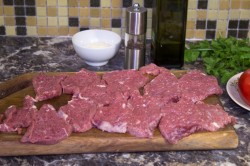 Говядина с помидорами и сыром в духовке - шаг 3 Говядина с помидорами и сыром в духовке - шаг 3