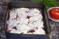 Говядина с помидорами и сыром в духовке - шаг 6 Говядина с помидорами и сыром в духовке - шаг 6