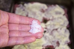 Говядина с помидорами и сыром в духовке - шаг 8 Говядина с помидорами и сыром в духовке - шаг 8