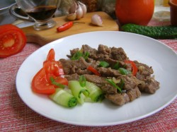 Говядина в соевом соусе - шаг 11 Говядина в соевом соусе - шаг 11