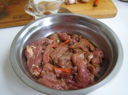 Говядина в соевом соусе - шаг 5 Говядина в соевом соусе - шаг 5