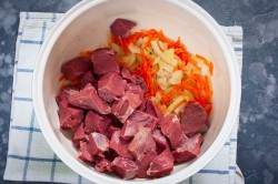 Говяжье сердце в мультиварке - шаг 3 Говяжье сердце в мультиварке - шаг 3