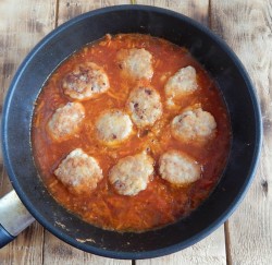 Говяжьи тефтели - шаг 10 Говяжьи тефтели - шаг 10