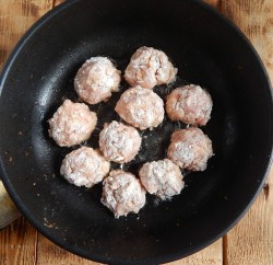 Говяжьи тефтели - шаг 6 Говяжьи тефтели - шаг 6