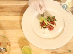 Говяжий тартар с фундуком - шаг 8