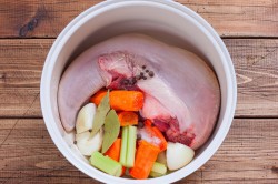 Говяжий язык в мультиварке - шаг 2