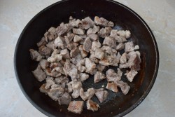 Гречка по купечески со свининой - шаг 2 Гречка по купечески со свининой - шаг 2