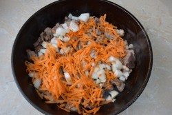 Гречка по купечески со свининой - шаг 5 Гречка по купечески со свининой - шаг 5