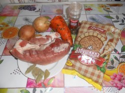 Гречневая каша в горшочке в духовке с мясом - шаг 1