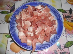 Гречневая каша в горшочке в духовке с мясом - шаг 3