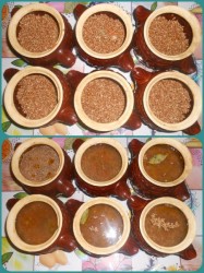 Гречневая каша в горшочке в духовке с мясом - шаг 7