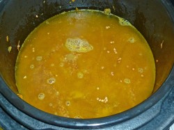 Гречка с печенью в мультиварке - шаг 11