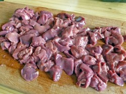 Гречка с печенью в мультиварке - шаг 5