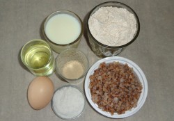 Гречневые хлебцы - шаг 1 Гречневые хлебцы - шаг 1