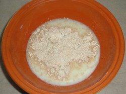 Гречневые хлебцы - шаг 3 Гречневые хлебцы - шаг 3