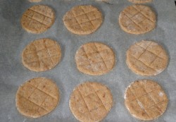 Гречневые хлебцы - шаг 9 Гречневые хлебцы - шаг 9