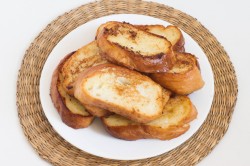 Гренки без яиц - шаг 6 Гренки без яиц - шаг 6