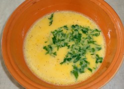 Гренки с сыром и яйцом на сковороде - шаг 5