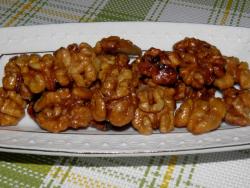 Грецкие орехи в сахаре - шаг 7