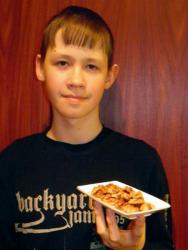 Грецкие орехи в сахаре - шаг 8