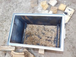 Грудинка горячего копчения в коптильне в домашних условиях - шаг 7 Грудинка горячего копчения в коптильне в домашних условиях - шаг 7