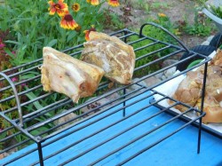 Грудинка варено копченая - шаг 7 Грудинка варено копченая - шаг 7